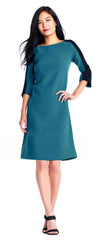 Adrianna Papell - Bateau A-Line Short Dress AP1D101471SC