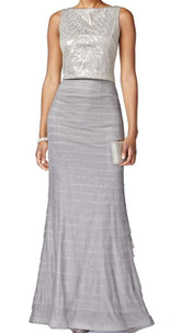 Adrianna Papell - Embellished Dress 81928040