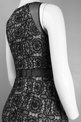 Adrianna Papell - Crochet Lace Dress 41908460SC