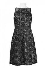 Adrianna Papell - Crochet Lace Dress 41908460SC
